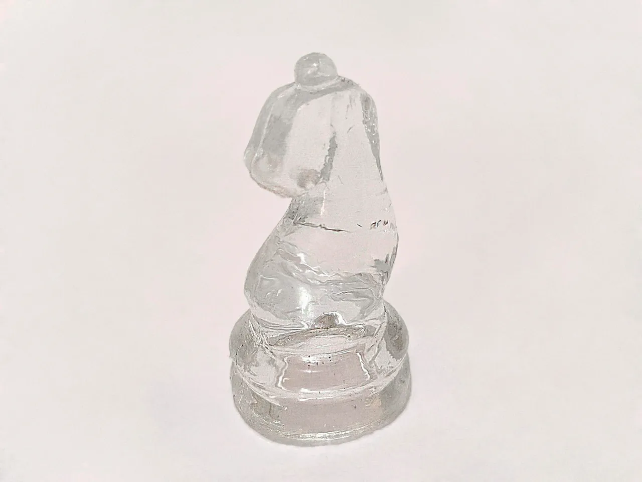 Diamond ice shape