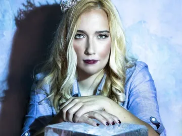 Edible DC feature on The Ice Queen